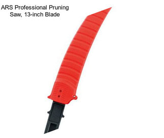 ARS Professional Pruning Saw, 13-inch Blade