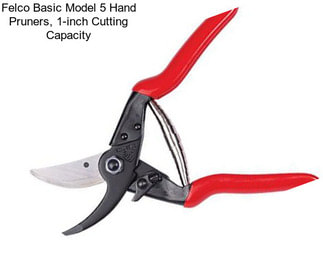 Felco Basic Model 5 Hand Pruners, 1-inch Cutting Capacity