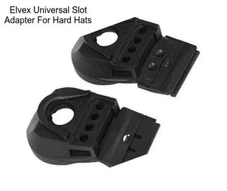 Elvex Universal Slot Adapter For Hard Hats