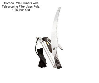 Corona Pole Pruners with Telescoping Fiberglass Pole, 1.25-inch Cut