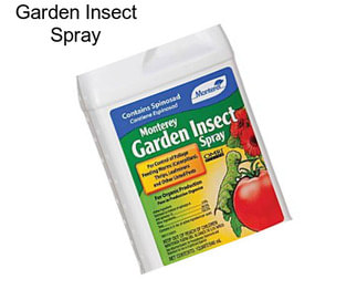 Garden Insect Spray