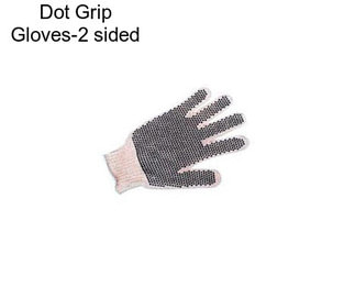 Dot Grip Gloves-2 sided