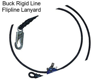 Buck Rigid Line Flipline Lanyard