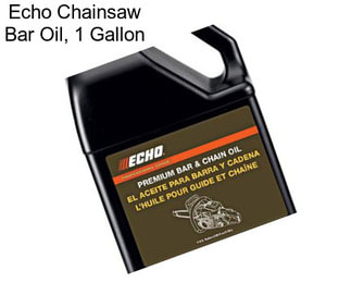 Echo Chainsaw Bar Oil, 1 Gallon