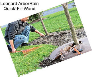 Leonard ArborRain Quick-Fill Wand