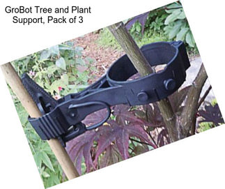 GroBot Tree and Plant Support, Pack of 3