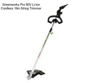 Greenworks Pro 80V Li-Ion Cordless 16in String Trimmer