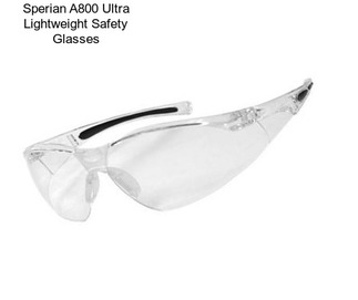 Sperian A800 Ultra Lightweight Safety Glasses