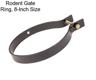 Rodent Gate Ring, 8-Inch Size