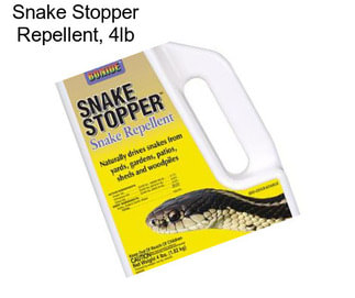 Snake Stopper Repellent, 4lb