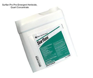 Surflan Pro Pre-Emergent Herbicide, Quart Concentrate