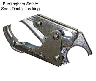 Buckingham Safety Snap Double Locking