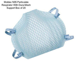 Moldex N95 Particulate Respirator With Dura-Mesh Support Box of 20