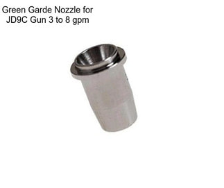 Green Garde Nozzle for JD9C Gun 3 to 8 gpm