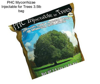 PHC Mycorrhizae Injectable for Trees 3.5lb bag