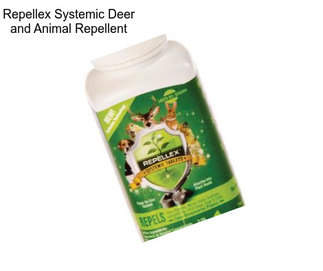 Repellex Systemic Deer and Animal Repellent
