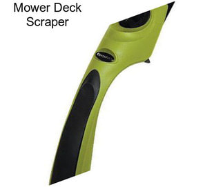 Mower Deck Scraper