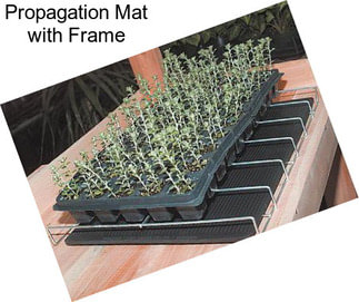 Propagation Mat with Frame