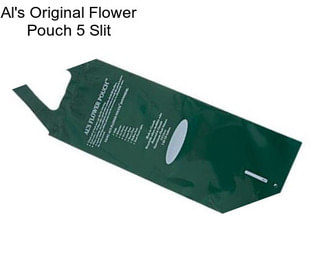 Al\'s Original Flower Pouch 5 Slit
