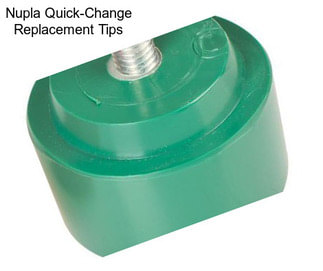 Nupla Quick-Change Replacement Tips