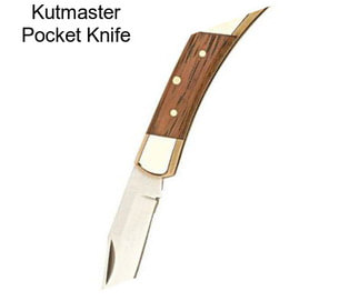 Kutmaster Pocket Knife