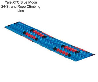 Yale XTC Blue Moon 24-Strand Rope Climbing Line