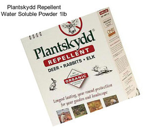 Plantskydd Repellent Water Soluble Powder 1lb