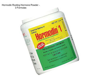 Hormodin Rooting Hormone Powder - 3 Formulas
