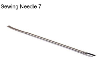Sewing Needle 7