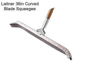 Laitner 36in Curved Blade Squeegee