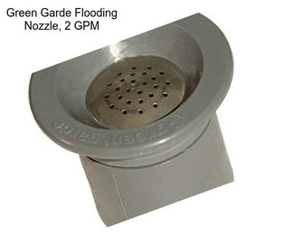 Green Garde Flooding Nozzle, 2 GPM