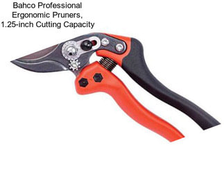 Bahco Professional Ergonomic Pruners, 1.25-inch Cutting Capacity