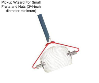 Pickup Wizard For Small Fruits and Nuts (3/4-inch diameter minimum)