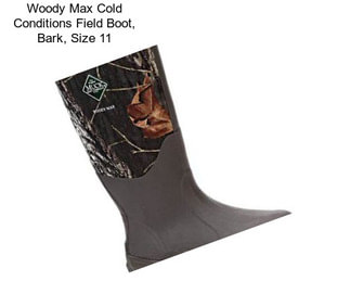 Woody Max Cold Conditions Field Boot, Bark, Size 11