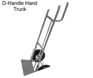 D-Handle Hand Truck