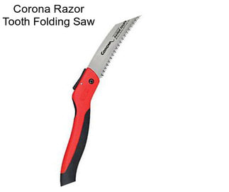 Corona Razor Tooth Folding Saw