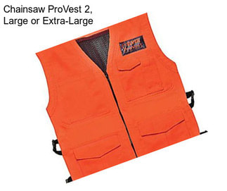 Chainsaw ProVest 2, Large or Extra-Large