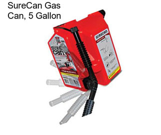 SureCan Gas Can, 5 Gallon