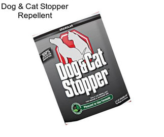 Dog & Cat Stopper Repellent