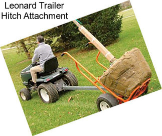 Leonard Trailer Hitch Attachment