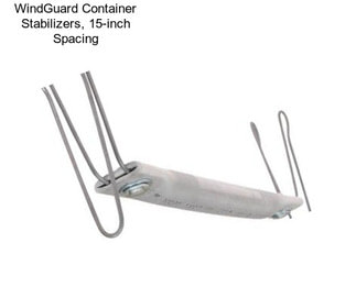 WindGuard Container Stabilizers, 15-inch Spacing