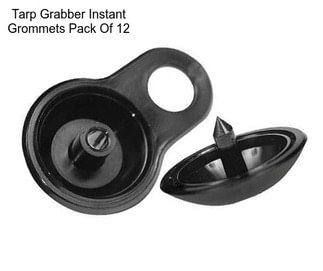 Tarp Grabber Instant Grommets Pack Of 12