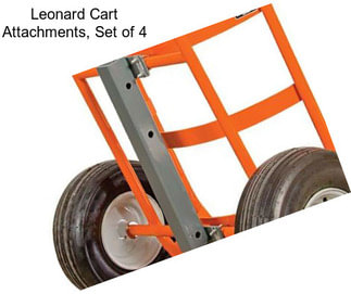 Leonard Cart Attachments, Set of 4