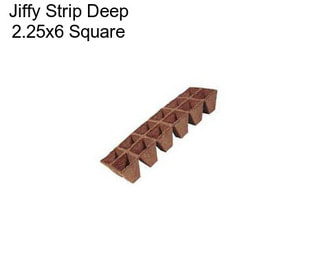 Jiffy Strip Deep 2.25\