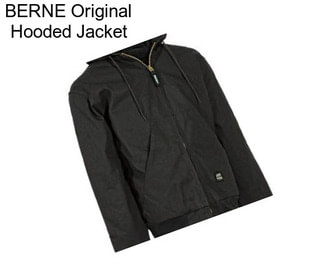 BERNE Original Hooded Jacket