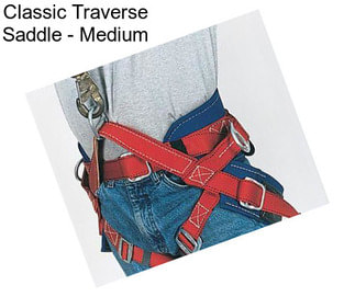 Classic Traverse Saddle - Medium