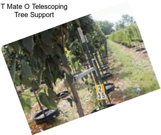T Mate O Telescoping Tree Support