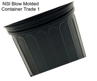 NSI Blow Molded Container Trade 1