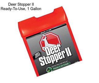 Deer Stopper II Ready-To-Use, 1 Gallon