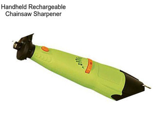 Handheld Rechargeable Chainsaw Sharpener